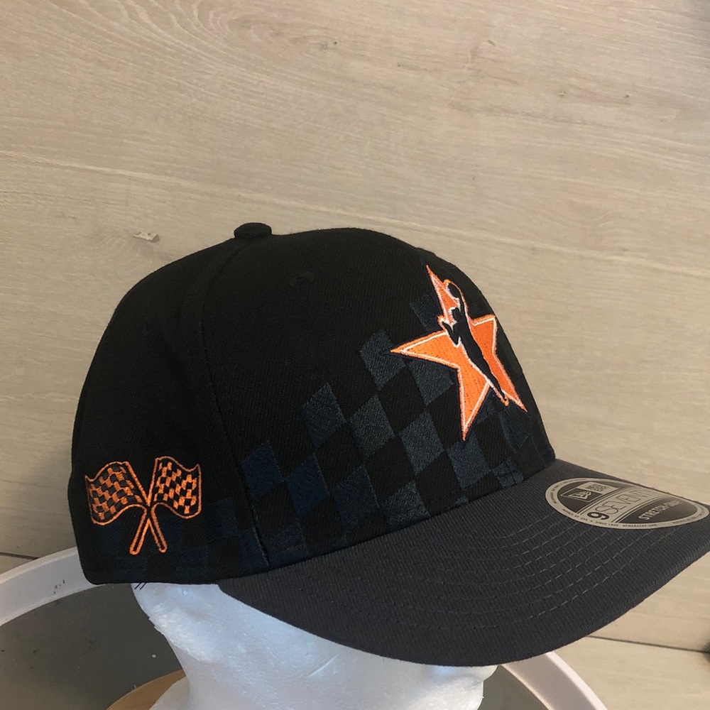 Indiana Fever WNBA INDY 500 Collaboration Adult Unisex Adjustable Hat Cap NEW